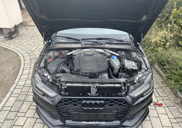 Audi A4 cena 90000 przebieg: 100000, rok produkcji 2017 z Myślenice małe 277